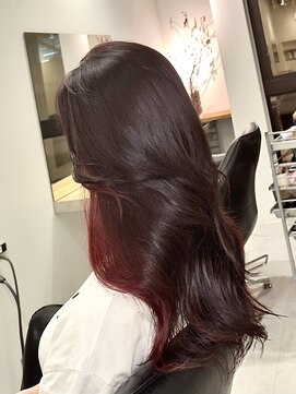 ヘルム(Helm) インナーカラー[名駅/透明感カラー/Wカラー/ハイライト]