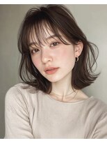 hum 立川【ハム】髪質改善・酸性ストレート・縮毛矯正 ココアベージュ/オリーブグレー/小顔/黒髪[立川/髪質改善]