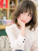 カバーヘア ブリス 北浦和(COVER HAIR bliss) ニュアンスパーマくせ毛風ゆるふわミディアムh4北浦和20代30代!