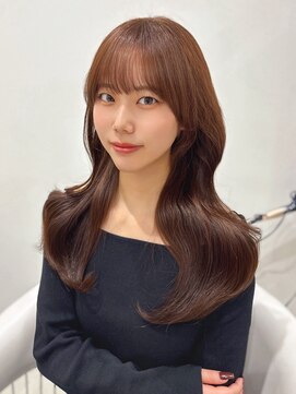 ノエシキカ(noe sikika) くびれヘア/韓国/レイヤーカット/ダブルカラー/栄s32