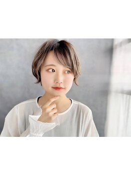 【デザインカット￥3200～/カット＋カラー￥6700～】低価格なのにハイクオリティーな仕上がりをお届け◎