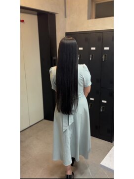 巻ける縮毛矯正×髪質改善