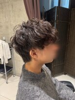 アヴァンスクロス あべのルシアス店(AVANCE. CROSS)&nbsp;MEN’S HAIR/波巻ツイストスパイラル/フェザーパーマ/天王寺