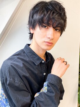 アイスバーグ ウェスト 清澄白河(eyesburg W/est) メンズカットメンズソフトツーブロックビジネス大人カッコイイ