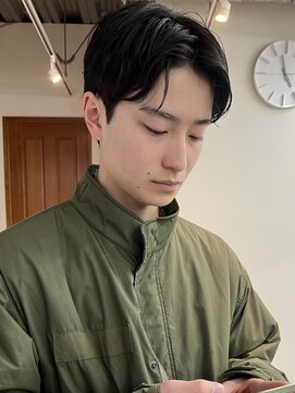 ガレージ バイ グリーン 原宿 表参道(Garage by green) 【SHUN】センターパート