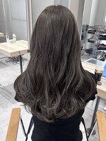 ソヨン 栄店(SOYON)&nbsp;似合わせカット/メルティカラー/グレージュ/ブリーチ無し/小顔