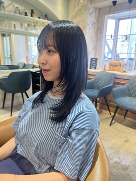 ロンド シャルム 吉祥寺(Lond charme) ハッシュカット/グレージュ／レイヤー