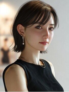 レリーリズ 大阪梅田(Rely Liz) 外はねボブ