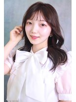 アッシュ 鷺沼店(Ash)&nbsp;透けバング清楚ロング