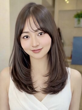 コート 表参道(Cote) 美髪レイヤーカット/顔まわりレイヤー/くびれミディアムレイヤー