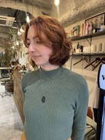 ボルタノット(volta∞knot) 【テラコッタオレンジ】