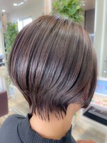 ブレスバイファースト 富谷店(Breath by first)&nbsp;艶のあるボブ