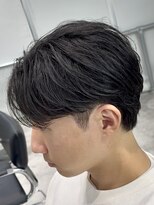 オーバル ジングウマエ(OVARL jingumae) ナチュラルセンターパート