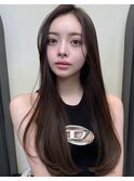 しほちゃんツヤ髪ストレートヘア　MINX川上春香
