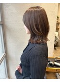 くびれミディアム/オリーブベージュ