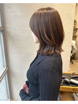 キートス(kiitos) くびれミディアム/オリーブベージュ