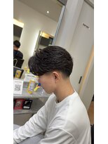 イーラ アメ村店(era) フェザーパーマ