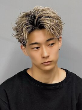 エルマーク 京都駅前(L-MARK) ニュアンスパーマ/シャドウパーマ/フェザーパーマ/men's/メンズ