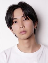 ミヤビ(MIYAVI) ナチュラルセンターパート