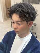 ベル サウス(BHEL south)&nbsp;＊ツイストスパイラルメンズセンター分け