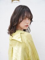 エルズ 大宮店(ailes)&nbsp;《asu》ワンホンレイヤー/ミルクティーブロンドダークブルー大宮