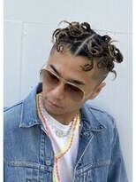 ラブ ロック Love' Lock&nbsp;ブレイズ・成人式、成人式ヘア、メンズヘア・skiboi,Asap Rocky