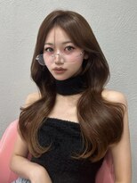 ボタン コロン 表参道 原宿(VOTAN COLON)&nbsp;大人っぽシースルーバングで抜け感♪
