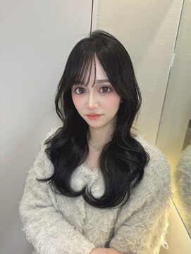 ロンドメリア 天神大名店(Lond Melia) イメチェンヘアスタイル小顔に見せるヘアココアベージュ