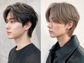 MEN'S SOURCE 枚方【メンズ ソース ヒラカタ】の写真/[メンズ/枚方】【カット+パーマ￥8700】【カット+前髪縮毛￥7700】毎月通いやすい価格のクーポンが多数♪