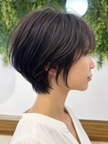 ビューイースト 亀戸 錦糸町(VIEW EAST) 顔型別ヘアスタイル/似合わせ診断/ショートボブ/小顔