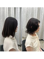 ステップボーンカット トーキョー(STEP BONE CUT TOKYO)&nbsp;【ステップボーンカット】癖毛風ダメージレスパーマ