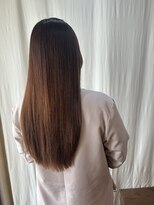 ココカラヘアー ニコ(cococara hair nico) 髪質改善ストレート/ロングレイヤー/艶髪/トリートメント