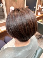 ヘアーサロン アトリエ(Hair salon ATORIE)&nbsp;ショート刈り上げボブ