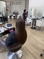 シード(SEED) 長崎 酸熱トリートメント 透明感カラー