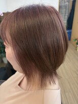 ヘアアンドスパ フレア(HAIR&SPA FUREA) ピンクアッシュ