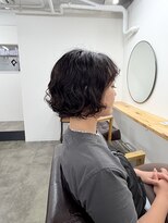 シー 自由が丘(sii.)&nbsp;無造作ショートパーマ/くせ毛風ショートボブ