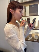 トルヴェ(Toruve)&nbsp;幅広オン眉カットヘア