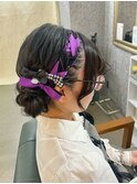 レース編みツイン