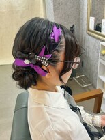 ララ(LalA)&nbsp;レース編みツイン