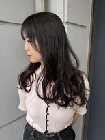 ソアロ(SOARO)&nbsp;茜部韓国レイヤーカットダークブラウン20代