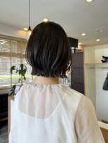 アトリエフィール&nbsp;藤村　切りっぱなしレイヤーボブ