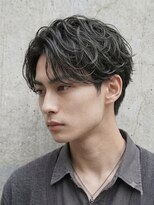 ブロッサム 朝霞台店(Blossom) フェザーパーマ×センターパート