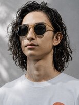 オーシャントーキョーオーバー 渋谷(OCEAN TOKYO OVER)&nbsp;ロングスパイラル波巻きヘア
