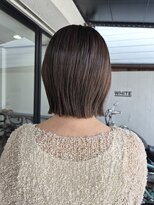 アンダーバーホワイト 広島 並木店(_WHITE)&nbsp;ボブ