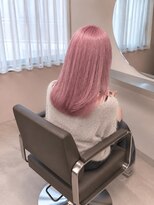 パーク バイ グラッジ 池袋(Park by GLADGE)&nbsp;ブリーチ二回でできる薄ピンク