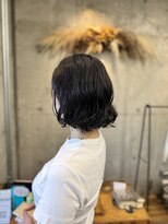 リベルテ(liberte)&nbsp;大人のニュアンスパーマボブ