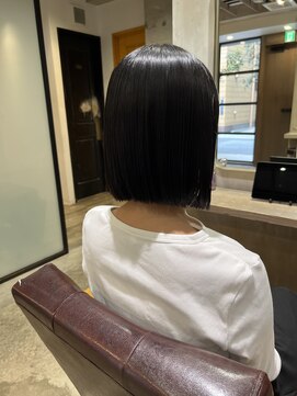 エイト 上野店(EIGHT ueno) タッセルボブ