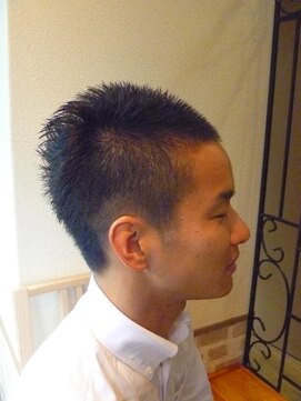 ヘアサロン ピーノ(hair salon Pi no) スーツでも刈り上げ☆