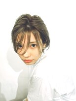 ピープル(people) 〔people〕ハイトーンパールアッシュ×リバースショート