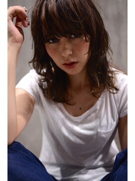 ミラバイグリーン(Mira by green) 大人マッシュウルフmidi#002